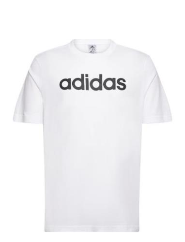 Adidas Sportswear M Lin Sj T Vit