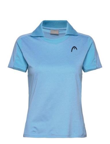 Head Padel Tech Polo Shirt Women Blå