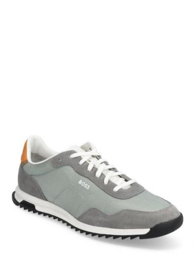 Zayn_Lowp_Lttx Låga Sneakers Grey BOSS