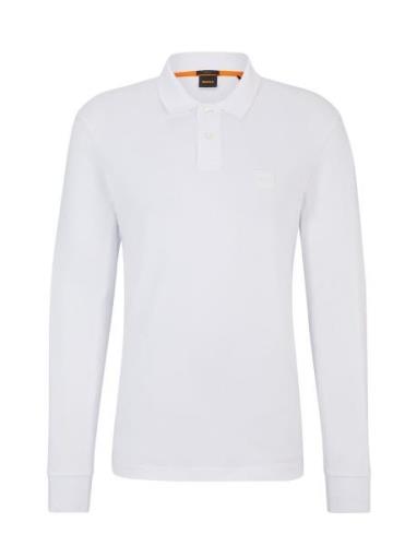 Passerby Tops Polos Long-sleeved White BOSS