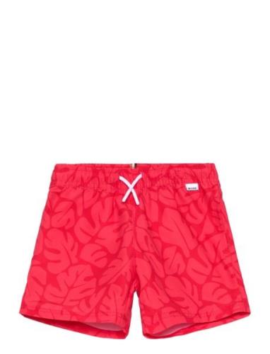 BOSS Swim Shorts Röd