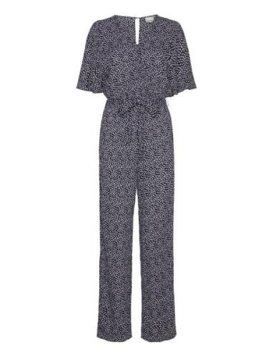 Ihmarrakech Aop Js Fl3 Bottoms Jumpsuits Blue ICHI