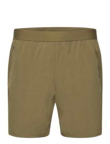 Borg Pocket Shorts Sport Shorts Sport Shorts Khaki Green Björn Borg