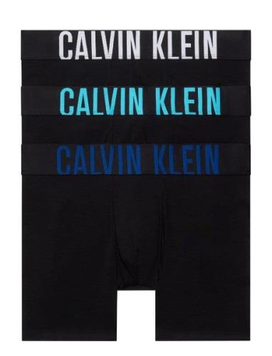 Calvin Klein Boxer Brief 3Pk Svart