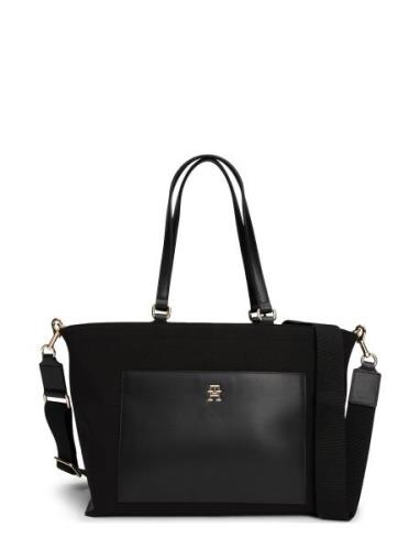 Tommy Hilfiger Th Distinct Tote Svart