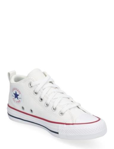 Converse Ctas Malden Street Mid White/Red/Blue Vit