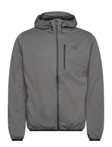 Calvin Klein Golf Ultron Hooded Jacket Grå