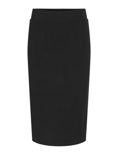 Vila Vilie Hw Tube Skirt - Noos Svart