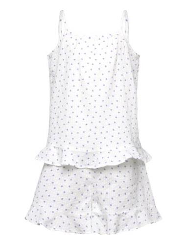 Lindex Pajama Camisole Vit