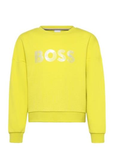 BOSS Sweatshirt Gul