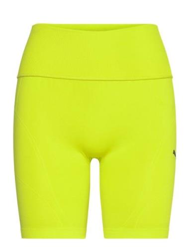 Shapeluxe Seamless Hw 6" Short Tight Sport Shorts Cycling Shorts Green...