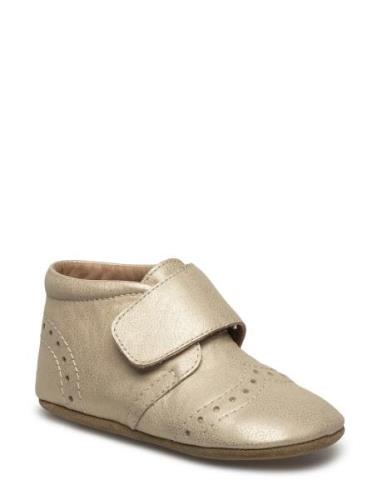 Bisgaard Petit Slippers Inneskor Gold Bisgaard