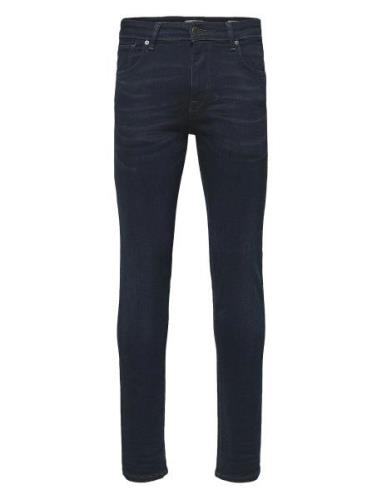 Selected Homme Slh175-Slimleon 6155 Bb Super Jns Noos Blå