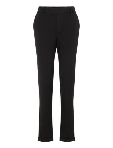 Vmmaya Mw Loose Solid Pant Noos Bottoms Trousers Slim Fit Trousers Bla...
