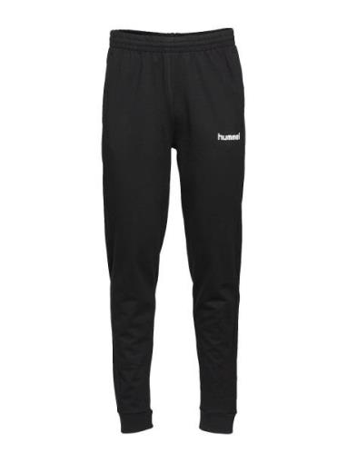 Hmlgo Cotton Pant Sport Sweatpants Black Hummel