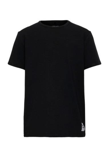 Mini Rodini Basic Ss Tee Svart