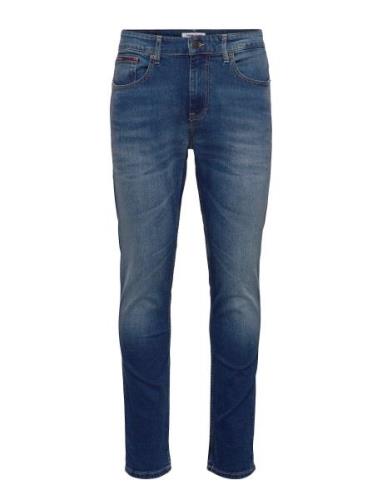 Tommy Jeans Austin Slim Tapered Wmbs Blå