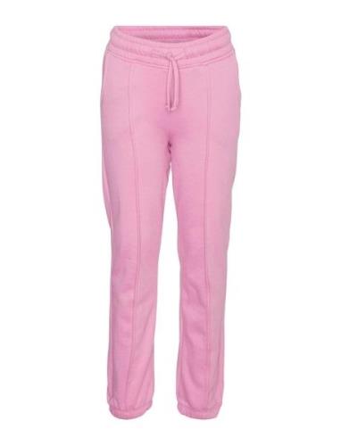 Vero Moda Girl Vmoctavia Hw New Sweat Pant Girl Rosa