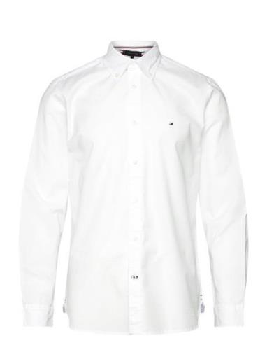 Tommy Hilfiger Core Flex Poplin Rf Shirt Vit