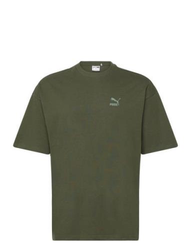 Better Classics Over D Tee Sport T-shirts Short-sleeved Green PUMA