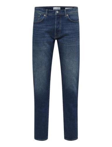 Selected Homme Slh172-Slimtape Toby 3302 M.b Jns Noos Blå