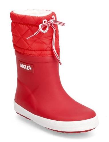 Aigle Ai Giboulee 2 Rouge/Blanc Röd