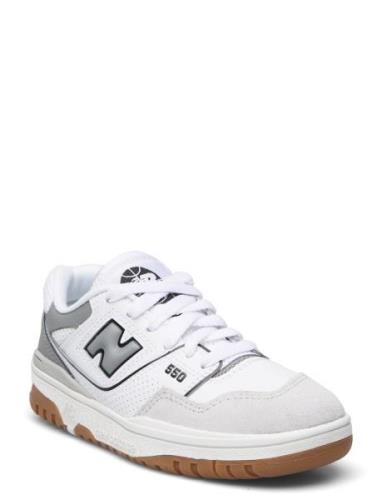 New Balance New Balance Bb550 Kids Bungee Lace Vit