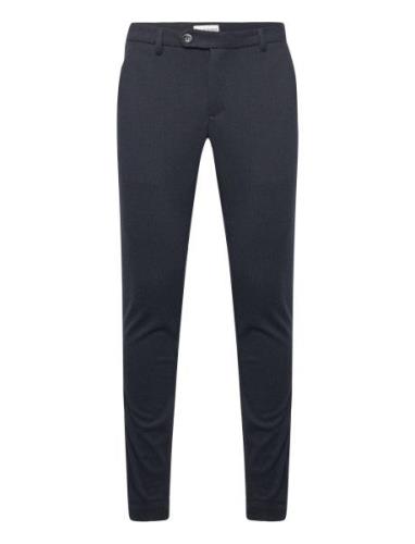 Bruun & Stengade Bs Mendocino Slim Fit Chinos Marinblå