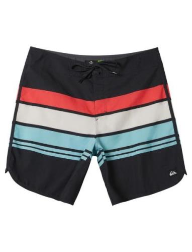 Everyday Stripe 19 Badshorts Black Quiksilver