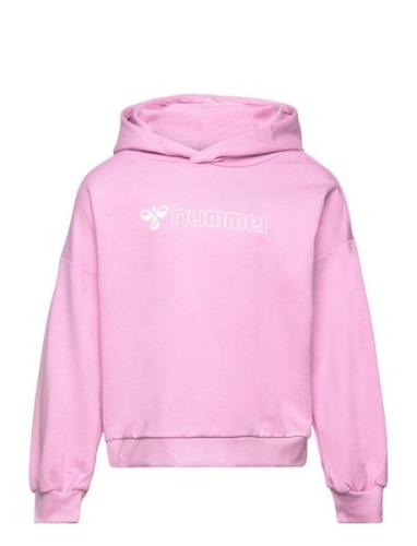 Hummel Hmloctova Hoodie Rosa