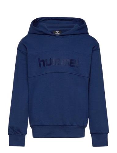 Hummel Hmlmodo Hoodie Blå