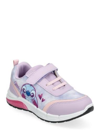 Lilostitch Sneaker Låga Sneakers Purple Lilo & Stitch