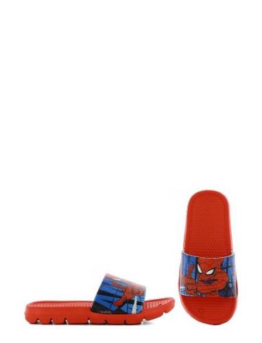 Spiderman Slippers Slippers Inneskor Red Spider-man