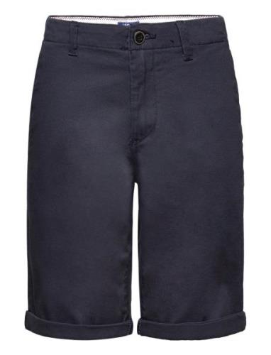 Jack & J S Jpstdavid Jjchino Shorts Akm Sn Jnr Marinblå