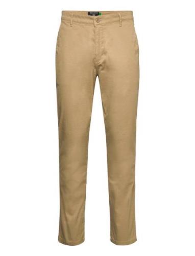 T2 Orig Slim Bottoms Trousers Chinos Beige Dockers