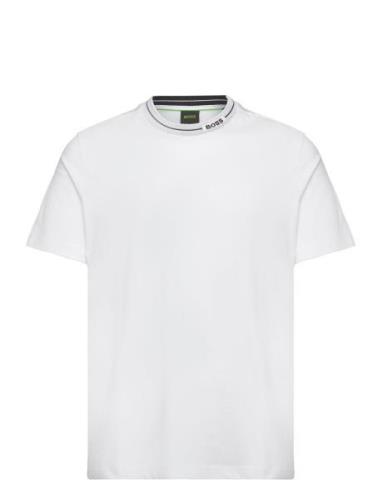Tee 11 Sport T-shirts Short-sleeved White BOSS