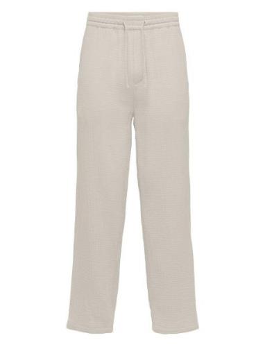 Onssinus 0158 Loose Pant Bottoms Trousers Chinos Beige ONLY & SONS