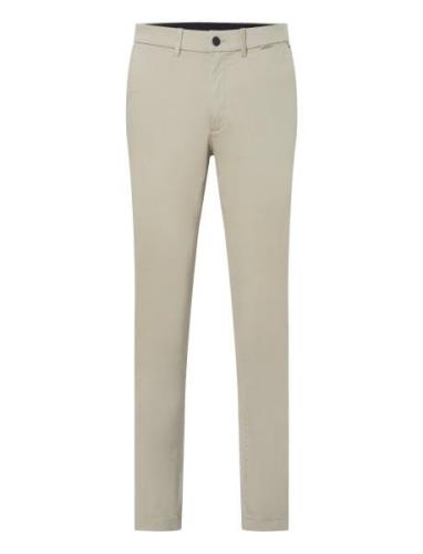 Calvin Klein Sateen Stretch Slim Chino Beige