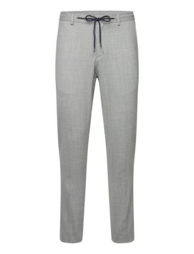 Flannel Pant Bottoms Trousers Formal Grey Michael Kors