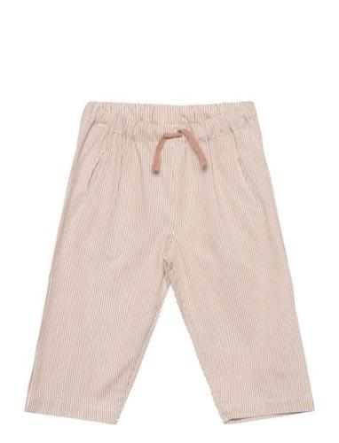 Copenhagen Colors Striped Yarndyed Pants Beige