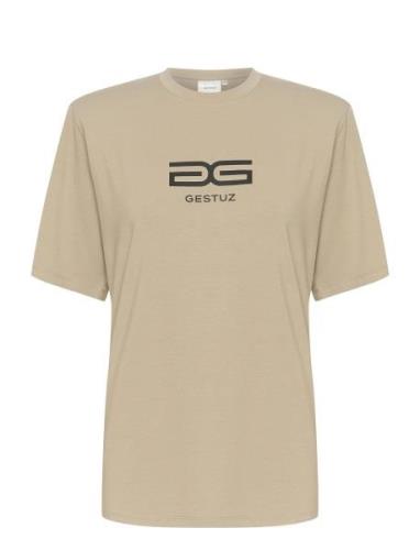 Gestuz Samurillygz P Tee Beige