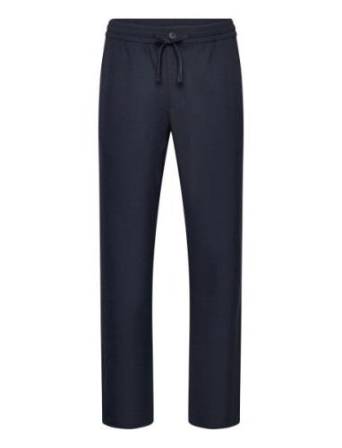 Selected Homme Slh196-Straight Robert String Pant Noos Blå