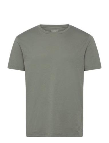 Gmt Dye Tee Tops T-shirts Short-sleeved Green Hackett London