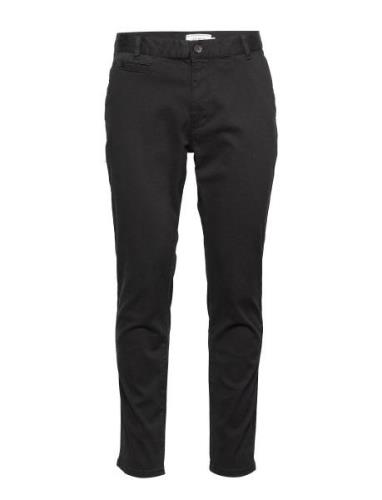 Pascal Chino Pants Bottoms Trousers Chinos Black Les Deux