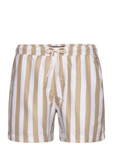 Swim Shorts Badshorts Beige Clean Cut Copenhagen