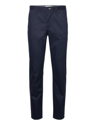 Regular Chinos Bottoms Trousers Chinos Blue GANT