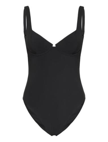 Novia Swimsuit Piece Baddräkt Badkläder Black Etam