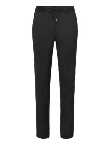 C-Genius-Rds-241_Lny Bottoms Trousers Casual Black BOSS