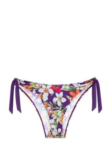 Anamuya Brief Swimwear Bikinis Bikini Bottoms Side-tie Bikinis Purple ...