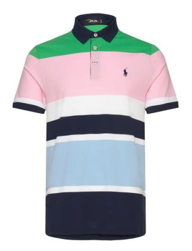 Ralph Lauren Golf Tailored Fit Performance Polo Shirt Multi/patterned